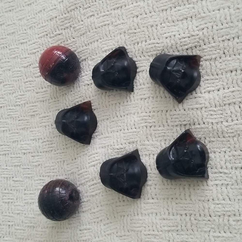 Darth Vader Type Resin Heads and Resin Planet's